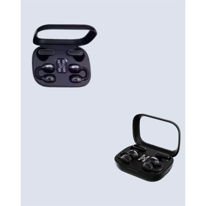 Q10 Dokunmatik Bluetooth Kulaklık – 6 Saat Müzik, Çift Dil, Hızlı Şarj