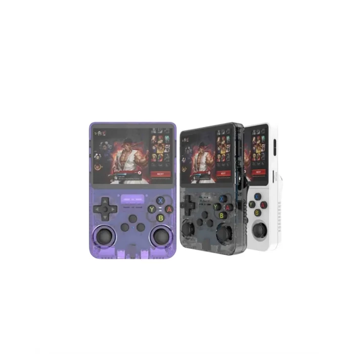 R36S Retro El Konsolu 64 GB – 15.000 Oyun, Geniş Platform Desteği, 3.5” IPS Ekran