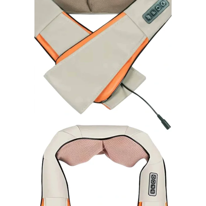 Rahatlatıcı Ovmalı Isıtmalı Boyun Bel Omuz Sırt Masaj Aleti Ve Masaj Cihazı