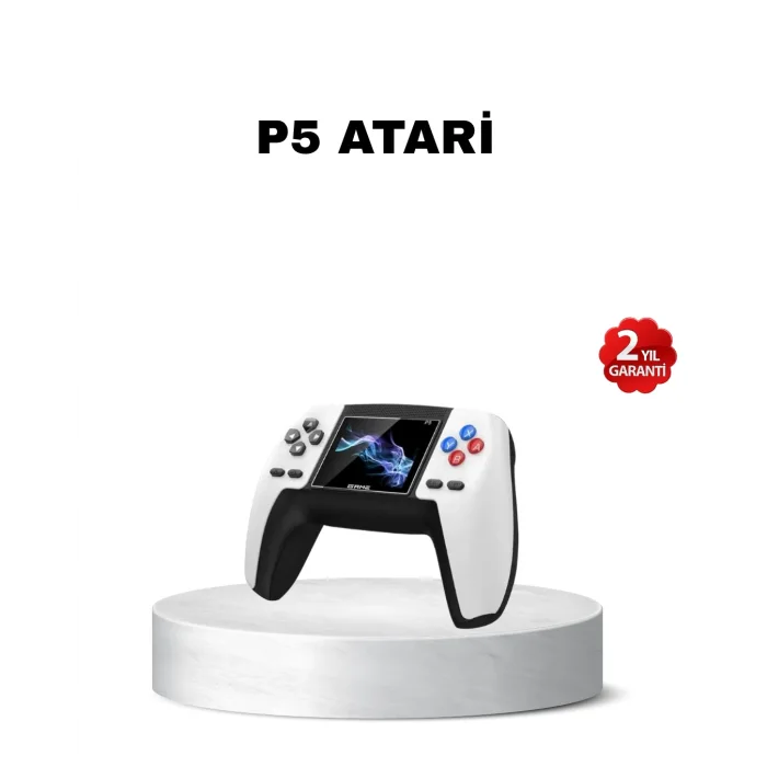 Retro Oyun Konsolu – 520 Klasik Oyun, AV Çıkışlı, Şarjlı Dijital Oyun Deneyimi