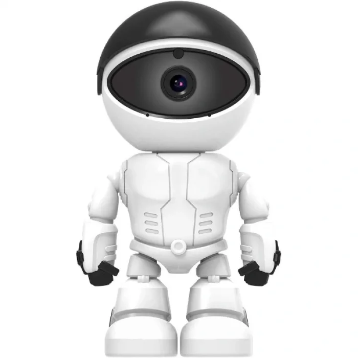 Robot Görünümlü Wi-Fi Bebek Kamerası