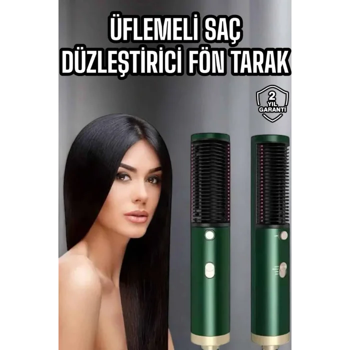 Saç Düzleştirici Fön Makinesi İyon Özellikli Elektriklenme Karşıtı