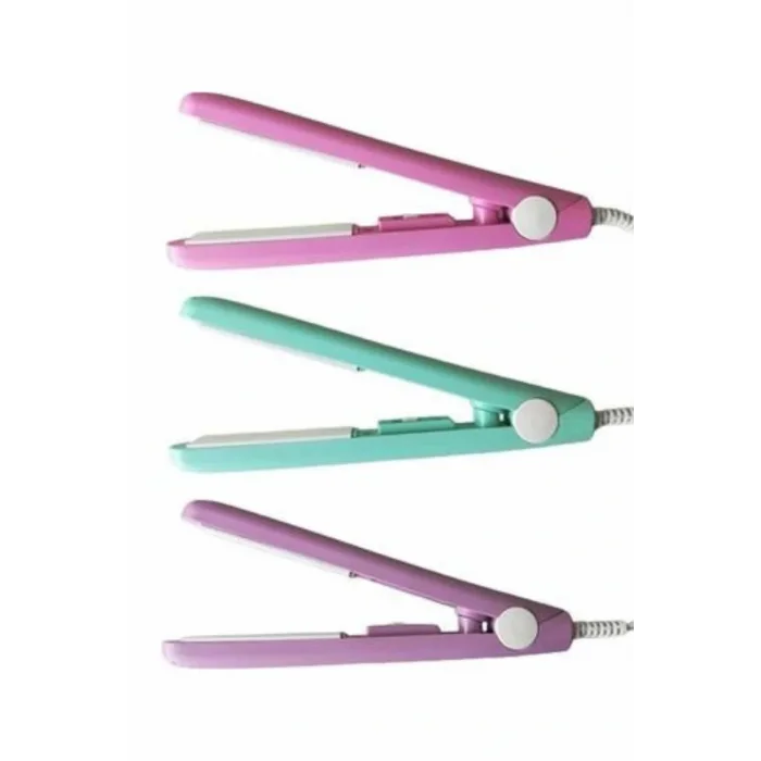 Saç Düzleştirici Pürüzsüz Parlaklık Seyahat Tipi Taşınabilir Seramik Kaplama