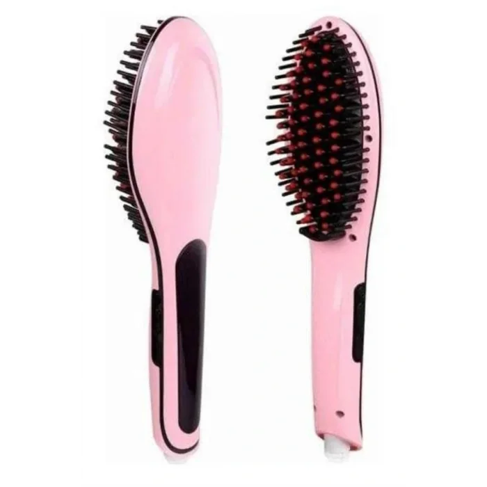 Saç Düzleştirici Tarak Dijital Göstergeli Seramik Kaplama Sıkı Dişli