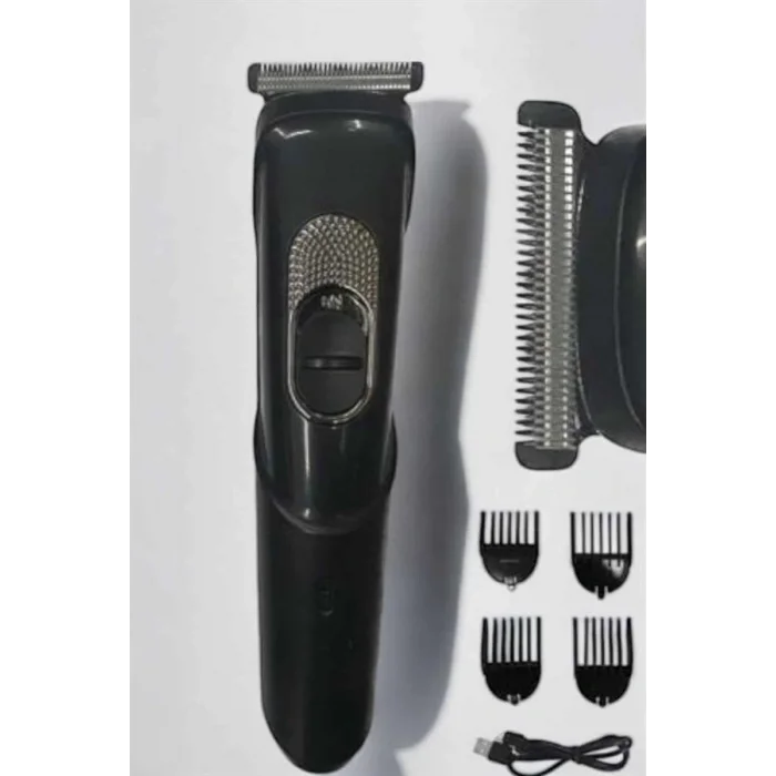 Saç Sakal Lazer Epilasyon Öncesi Tüy Kısaltma Makinesi Unısex 4 Taraklı