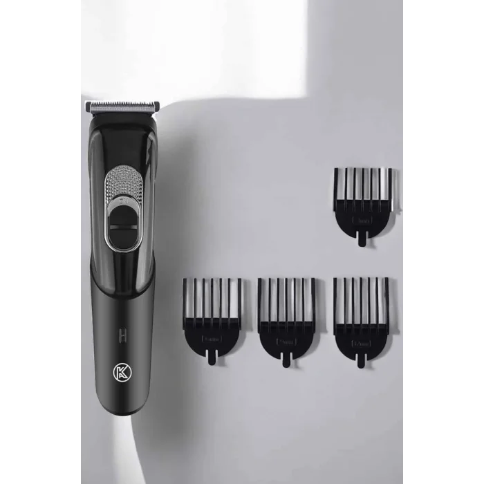 Saç Sakal Lazer Epilasyon Öncesi Tüy Kısaltma Makinesi Unısex 4 Taraklı