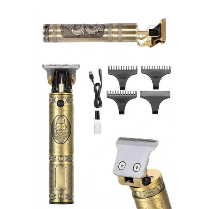 Saç Sakal Vücut Tıraş Makinesi Çizik Atma Makinesi Paslanmaz Çelik