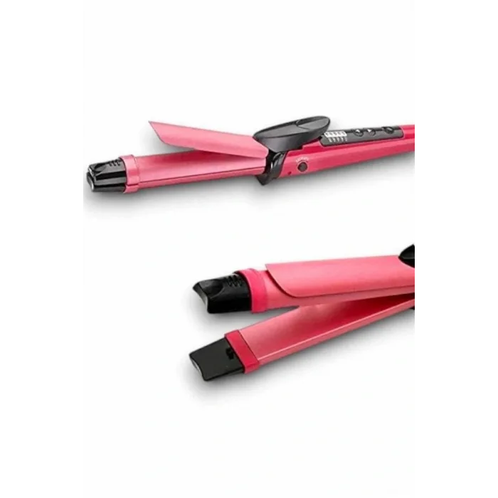 Saç Şekillendirici Düzleştirici ve Maşa Özellikli Şekillendirici Seramik Kaplama