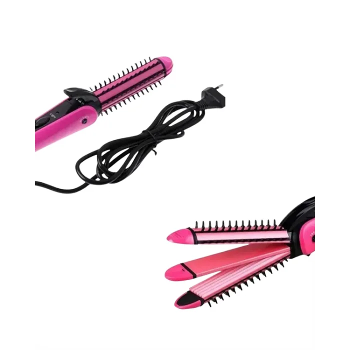 Saçı Sabitleyen Çok Fonksiyonlu Saç Maşası