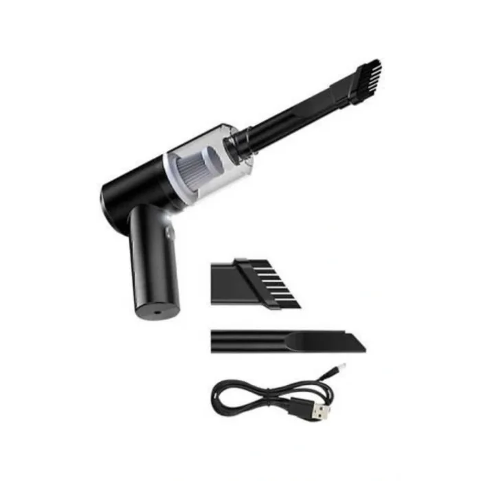 Şarjlı Çok Fonksiyonlu El Süpürgesi Mini Vakumlu Araç Süpürgesi