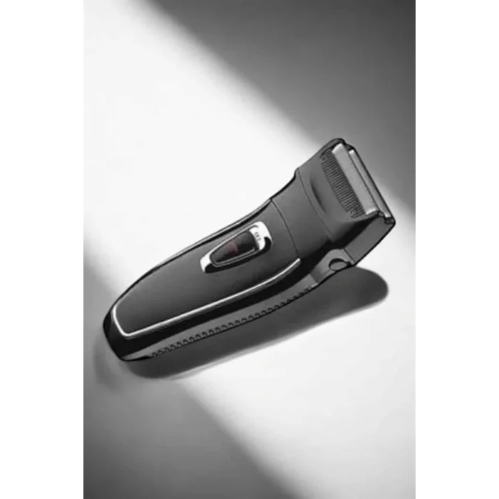 Şarjlı Paslanmaz Çelik Bıçaklı ve Kablosuz Saç Sakal Tıraş Makinesi