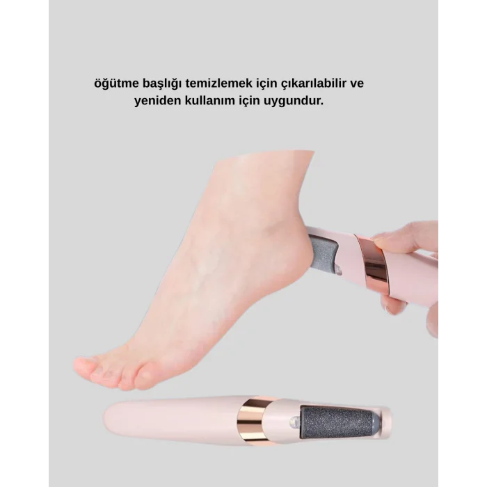 ŞARJLI TOPUK TÖRPÜ