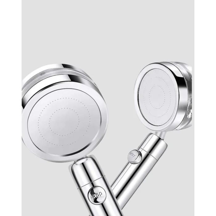 Şelale Sisi ve Masaj Özellikli Banyo Duş Başlığı