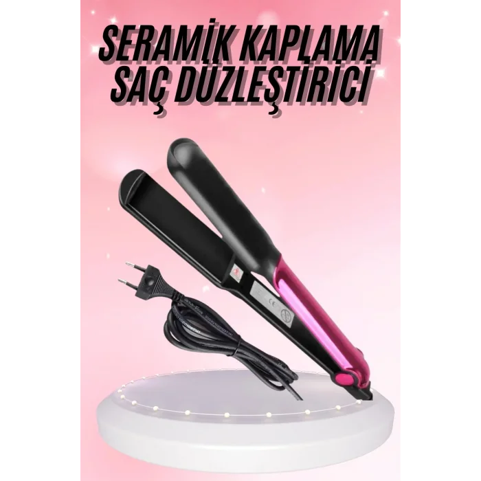 Seramik Düzleştirici İyon Özellikli Profesyonel Günlük Kullanımı Uygun