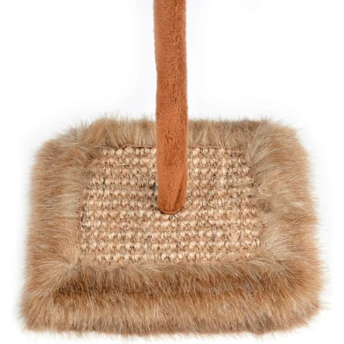 Sesli Oyuncaklı Kedi Tırmalama Tahtası