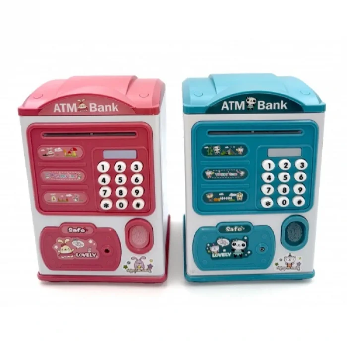 Sevimli Tasarımlı Şifreli ATM Kumbara