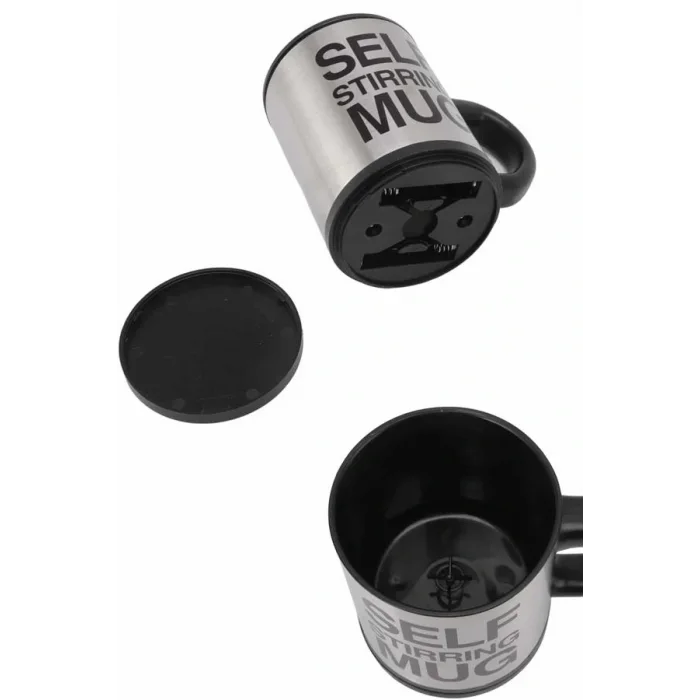 Sıcak Tutan Termos Bardak Kendi Kendini Karıştıran Mikser Kupa