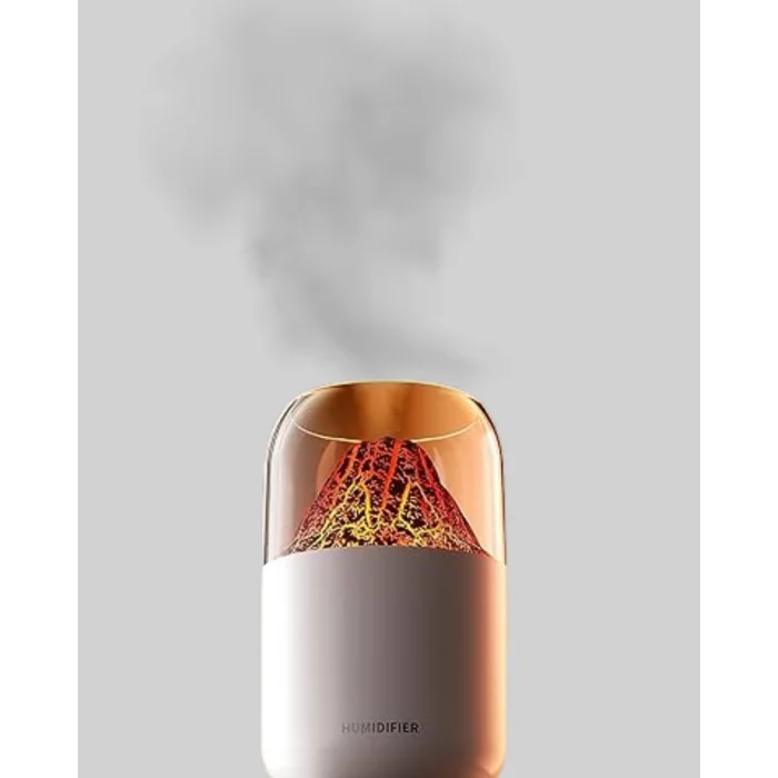 Şık Tasarımlı Aromaterapi ve Nemlendirici Cihaz