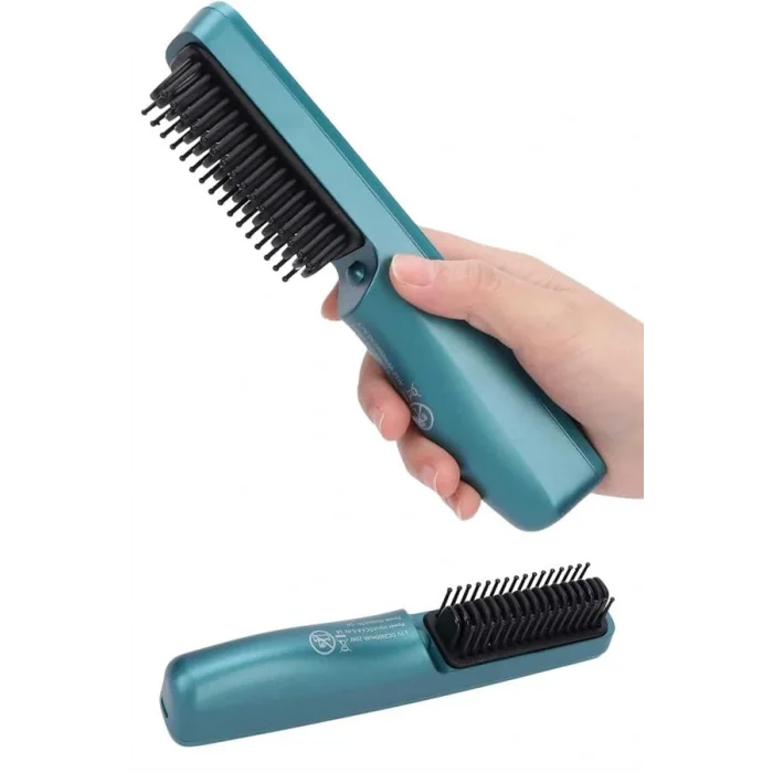 Sıkı Dişli Fön Tarak İyon Özelliği Saç Düzleştirici Tarak