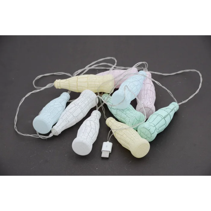 Şişe Led Işık Gece Lambası 215 Cm