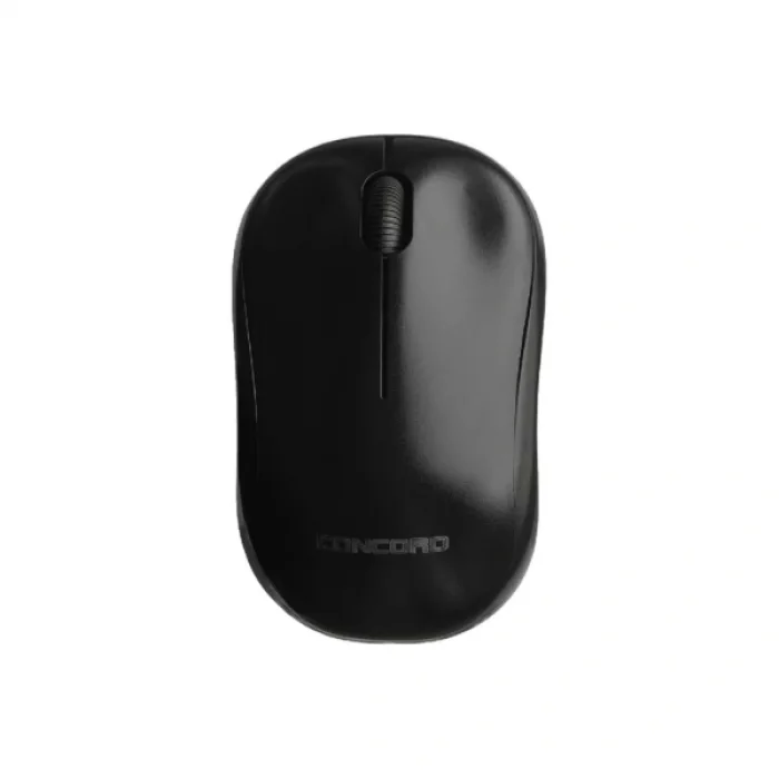 Siyah Kablosuz 3D Optik Mouse
