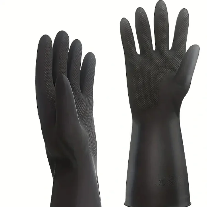 Siyah Renkli Endüstriyel Eldiven