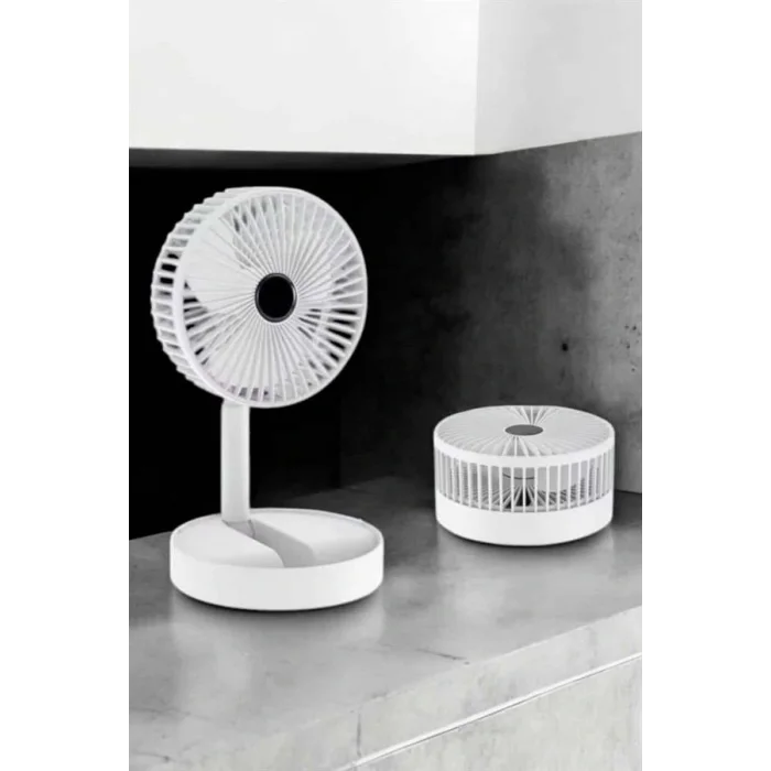 Soğutucu Vantilatör Telefon Standlı Mini Fan