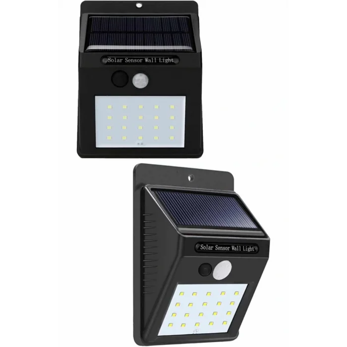 Solar Dekoratif Lambası Sensörlü Led Işık Bahçe Aydınlatma