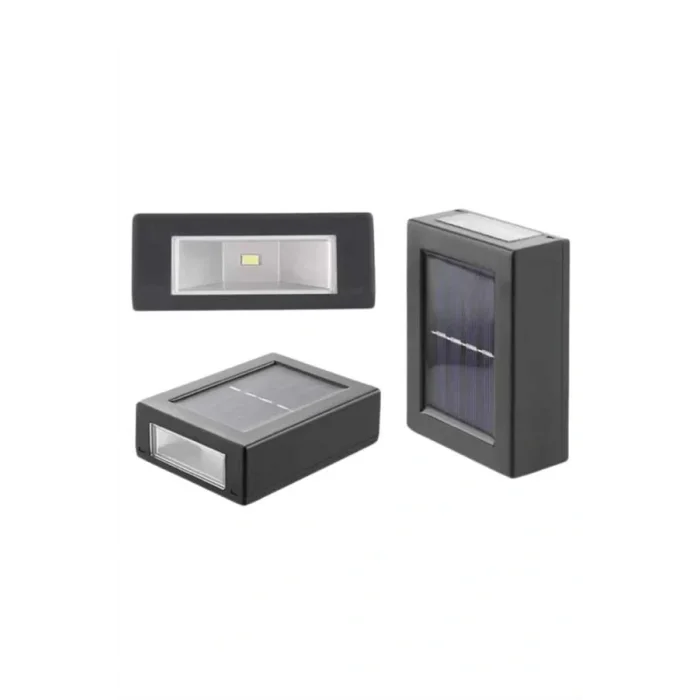 Solar Lamba Dekoratif Aplik Su Geçirmez Led Işıklı Duvar Lambası