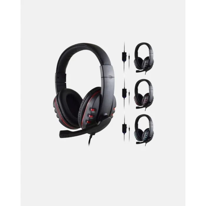 Stereo Ses Destekli Mikrofonlu Gaming Kulaklık – Yumuşak Pedli