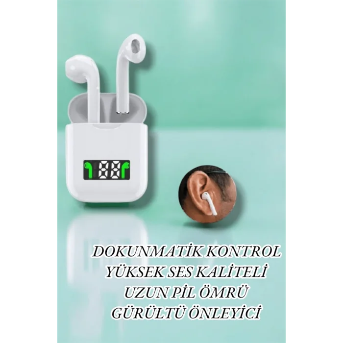 Suya Dayanıklı, Android ve iOS Uyumlu Bluetooth 5.0 Kulaklık