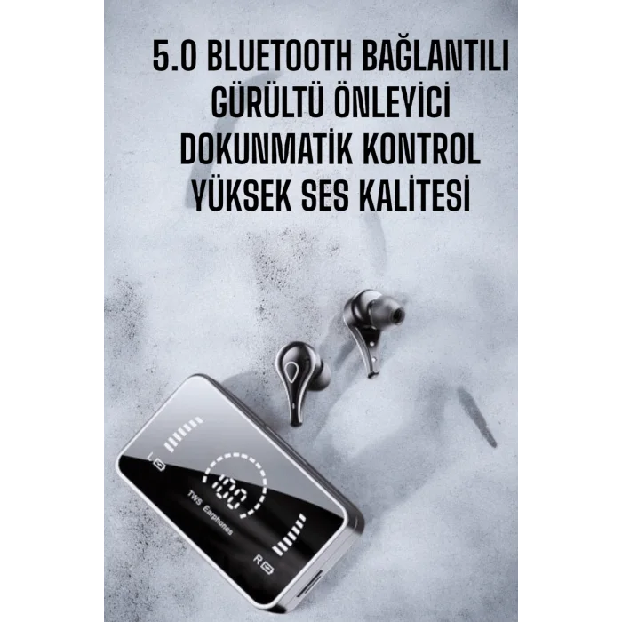 Suya Dayanıklı ve ANC Destekli Kablosuz Kulaklık