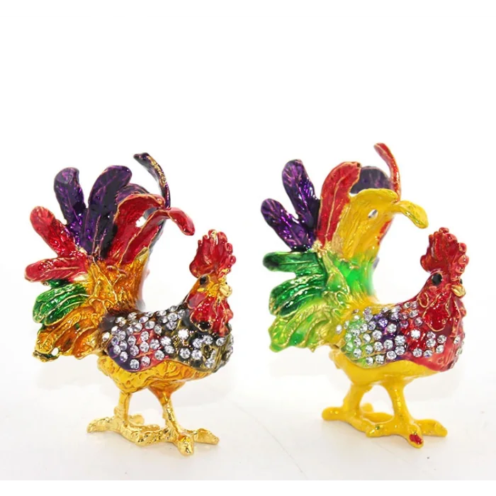 Swarovski Taşlı Tekli Horoz Model 1