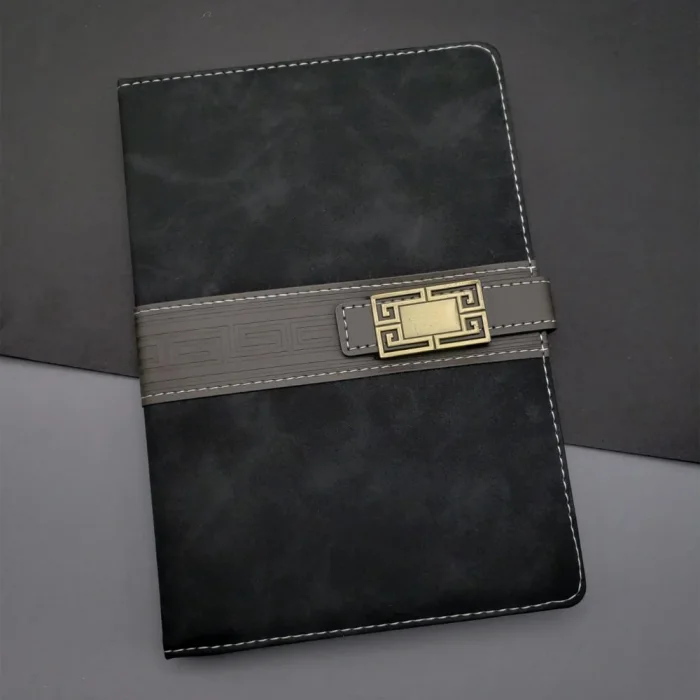 Tarihsiz Ajanda Defter Siyah Renk