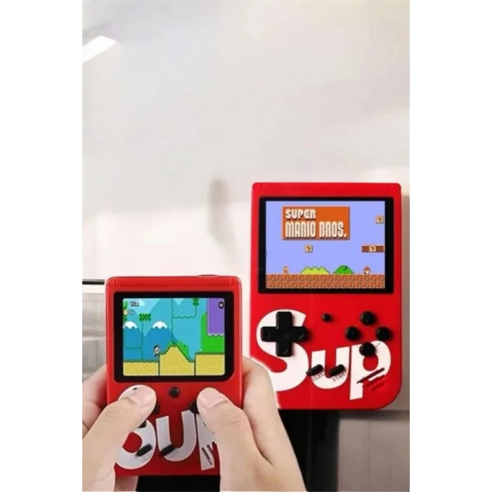 Taşınabilir El Atarisi SUP 400 Oyunlu Mini Oyun Konsolu