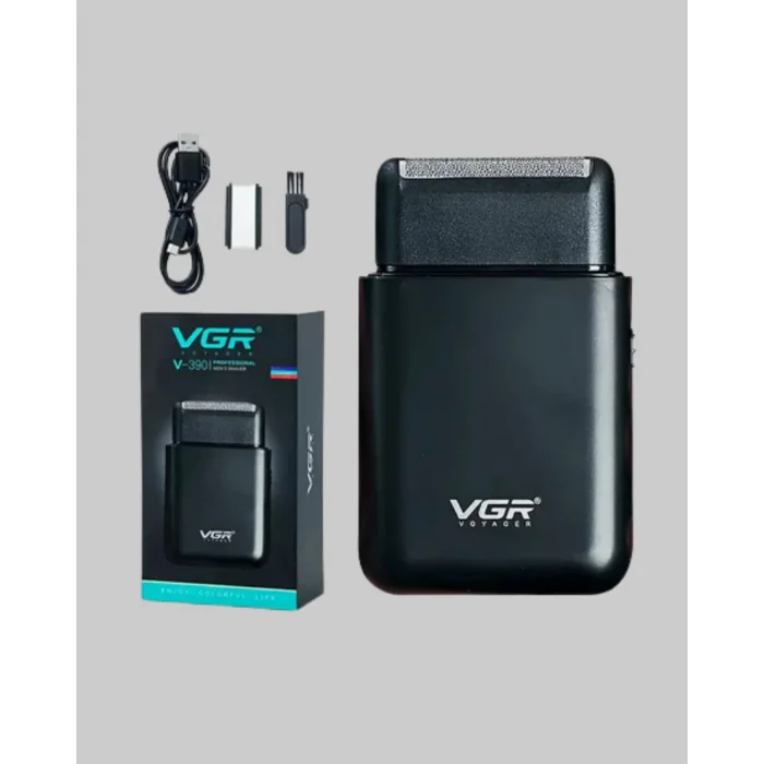 Taşınabilir Elektrikli Tıraş Makinesi USB Şarjlı 5W Motor ve 0.3 mm Hassas Kesim