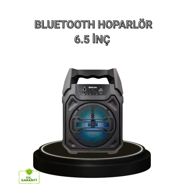 Taşınabilir Şarjlı Hoparlör – Bluetooth, TWS ve Uzun Pil Ömrü