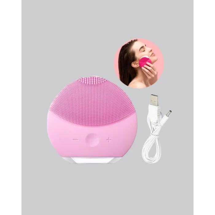 Taşınabilir Silikon Masaj Aleti – Derin Temizlik, Yüz ve El Kullanımına Uygun