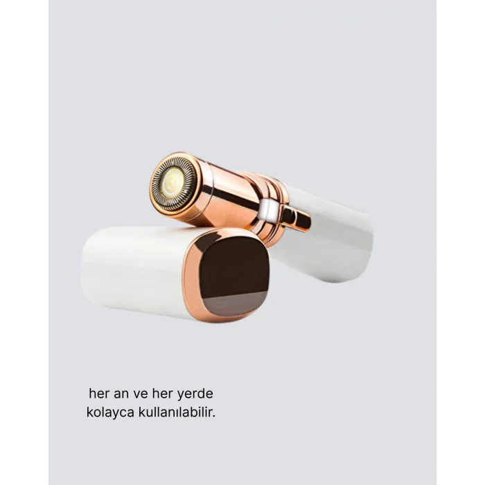 Taşınabilir Yüz ve Kaş Epilatörü – Acısız Tüy Temizleme