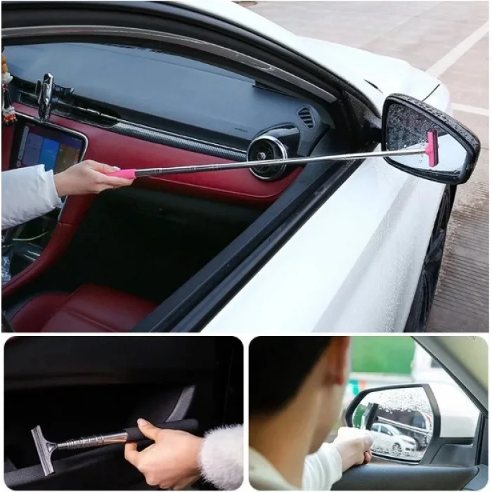 Teleskopik Araba Cam Ayna Sileceği