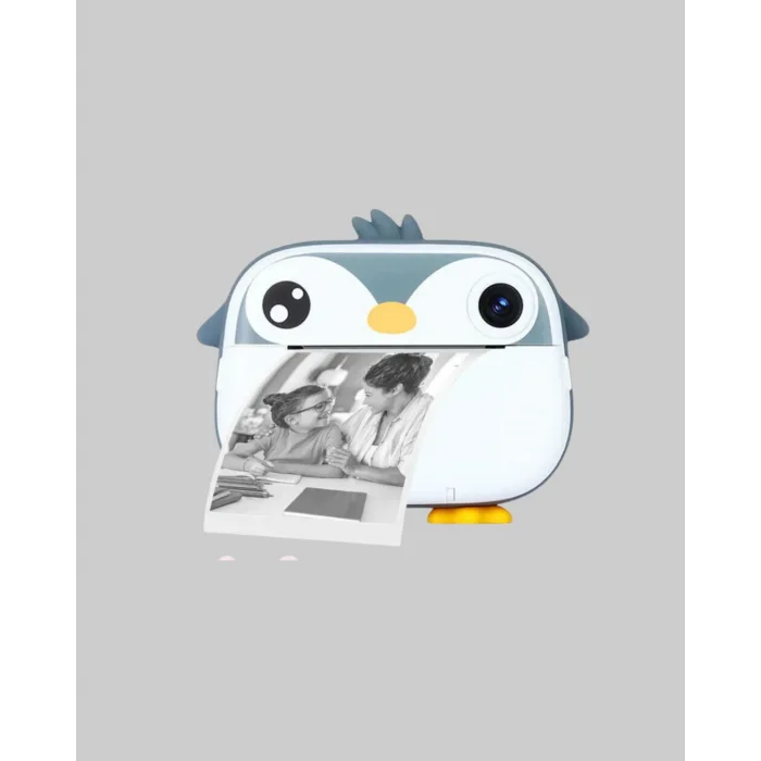 Termal Baskı Çocuk Kamerası HD Çekim USB Şarjlı Eğitici Oyuncak