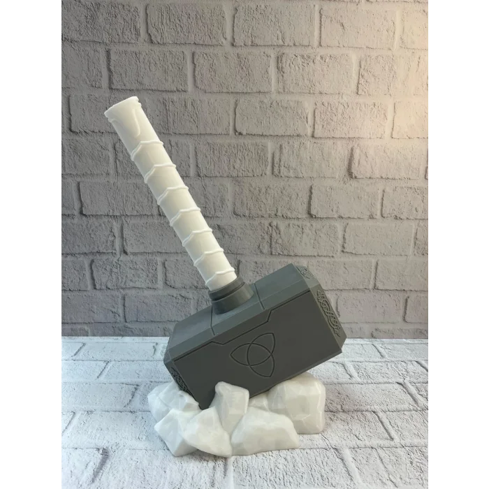 Thor’un Çekici Dekoratif Süs Güçlü ve İkonik Tasarım 20x34 cm