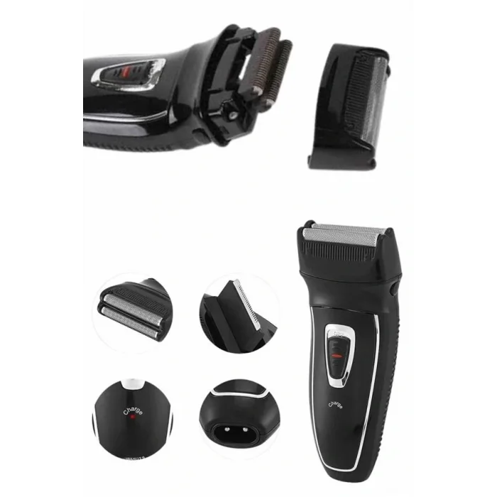 Tıraş Makinesi Erkeklere Özel Profesyonel Yüz Tıraşına Uygun