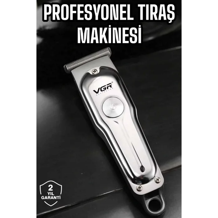 Tıraş Makinesi Güçlü Motor Şarjlı Uzun Pil Ömürlü