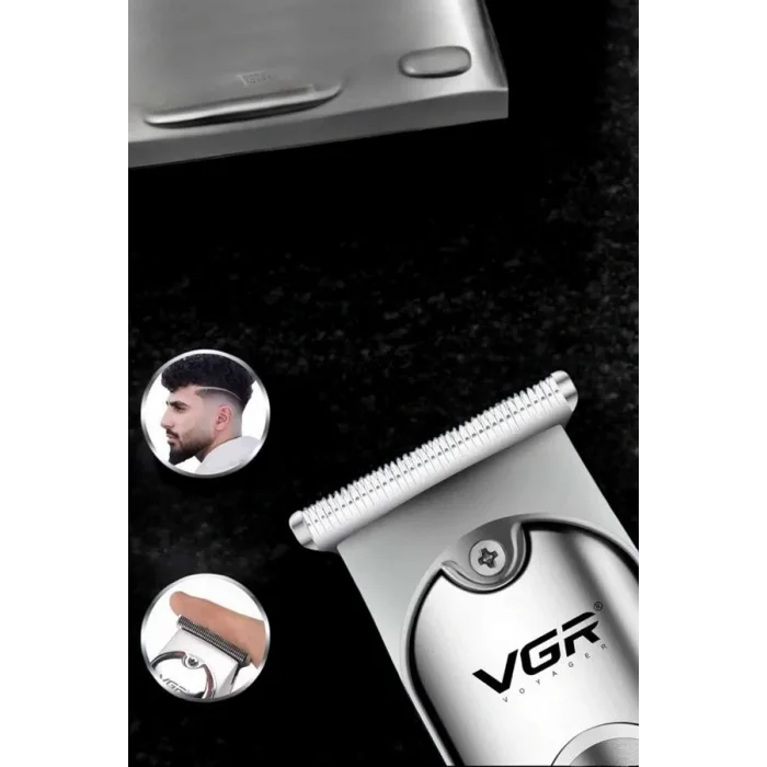 Tıraş Makinesi Paslanmaz Çelik Taraklı Güçlü Motor