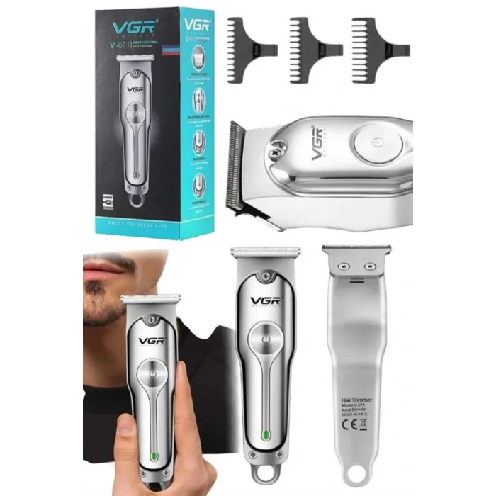 Tıraş Makinesi Profesyonel Tasarım Paslanmaz Çelik Bıçaklı