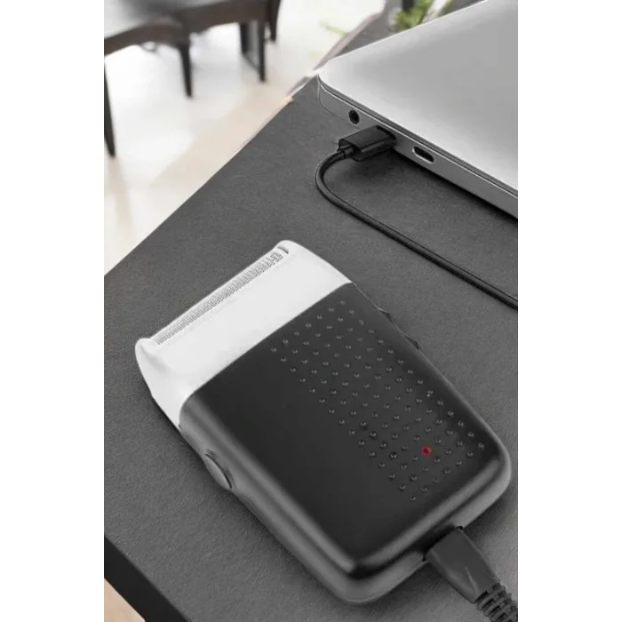 tıraş makinesi Sinek Kaydı Paslanmaz Çelik Taşınabilir Şarjlı