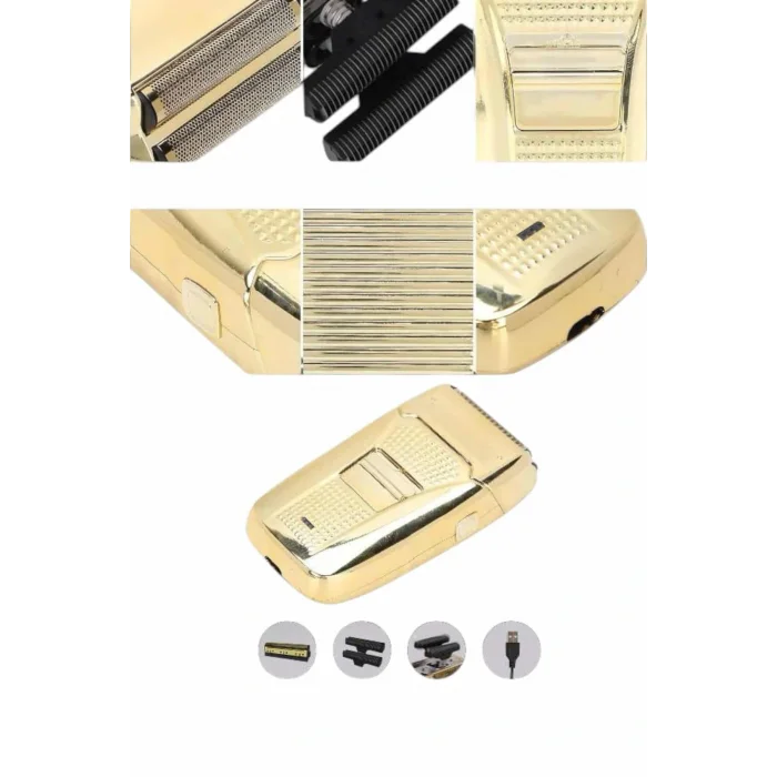 Tıraş Makinesi Sinek Kaydı Saç Sakal ve Vücut Tıraşına Uygun