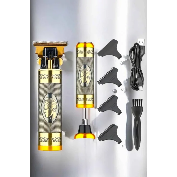 Tıraş Makinesi Üç Başlıklı Saç Sakal ve Vücut Tıraşına Uygun