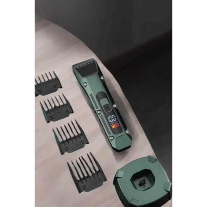 Tıraş Makinesi Uzun Pil Ömrü Şarjlı Günlük Tıraş Makinesi